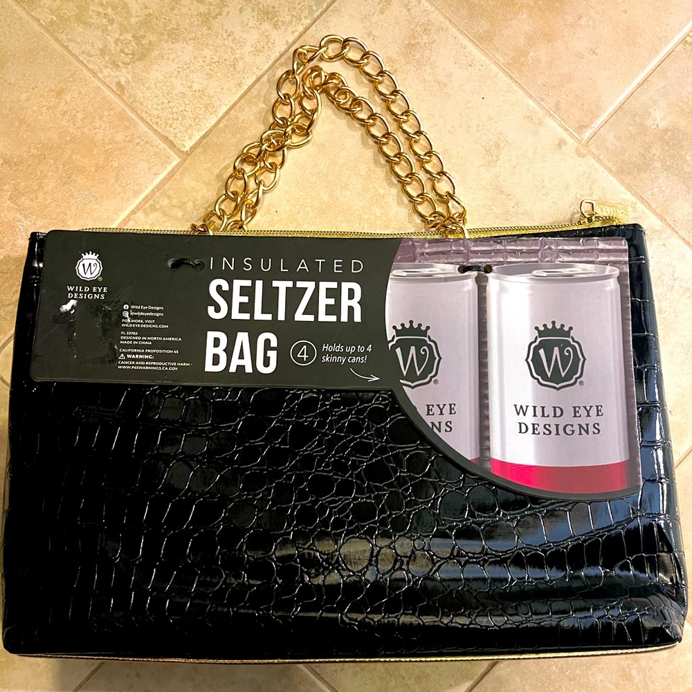 Insulated Seltzer Bag